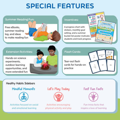Summer Bridge Activities, Grades 3 - 4(E-B00KS) DIGITAL BOOK