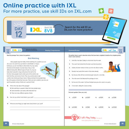 Summer Bridge Activities, Grades 4 - 5(E-B00KS) DIGITAL BOOK
