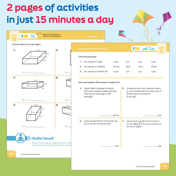Summer Bridge Activities, Grades 4 - 5(E-B00KS) DIGITAL BOOK