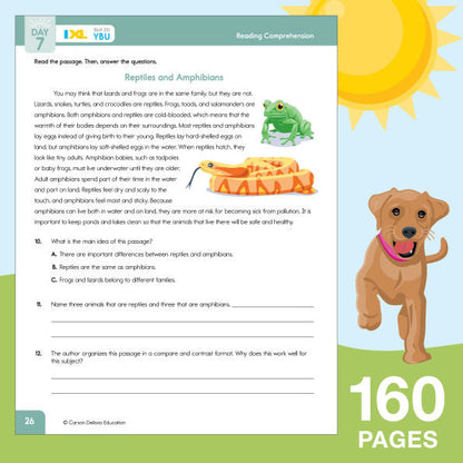 Summer Bridge Activities, Grades 4 - 5(E-B00KS) DIGITAL BOOK