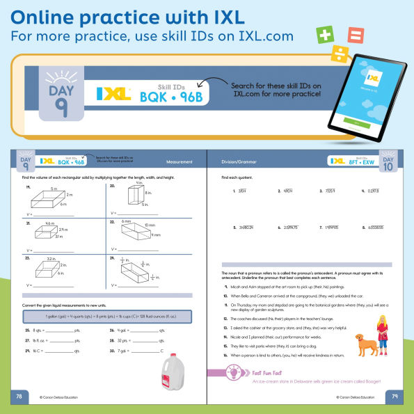 Summer Bridge Activities, Grades 5 - 6(E-B00KS) DIGITAL BOOK