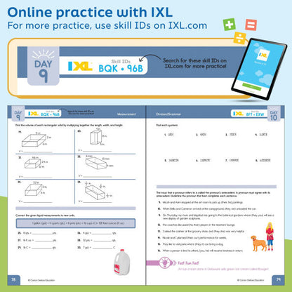 Summer Bridge Activities, Grades 5 - 6(E-B00KS) DIGITAL BOOK