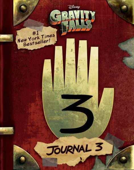 Gravity Falls: Journal 3(E-B00KS) DIGITAL BOOK