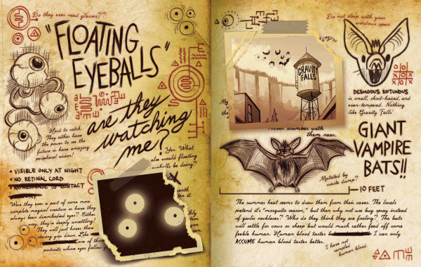 Gravity Falls: Journal 3(E-B00KS) DIGITAL BOOK