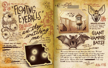 Gravity Falls: Journal 3(E-B00KS) DIGITAL BOOK