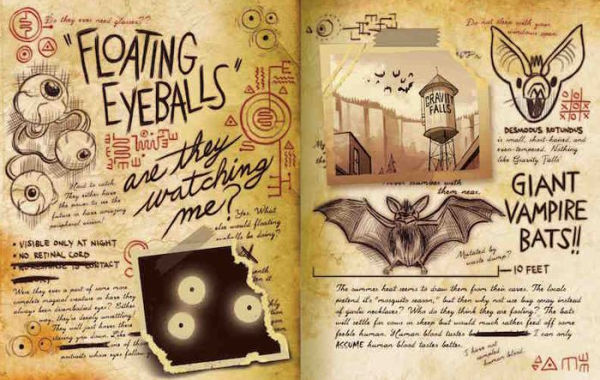 Gravity Falls: Journal 3(E-B00KS) DIGITAL BOOK