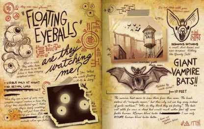 Gravity Falls: Journal 3(E-B00KS) DIGITAL BOOK