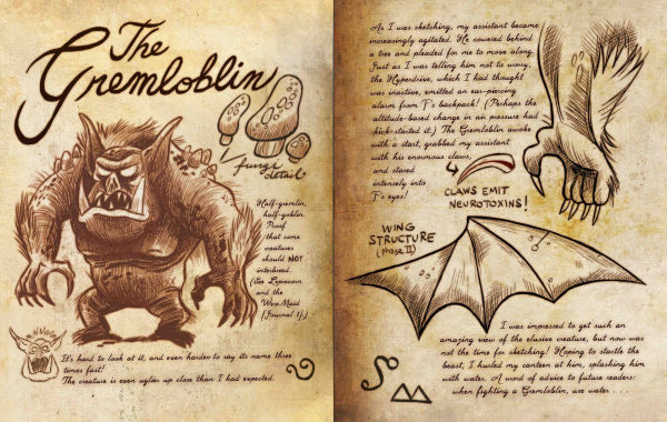 Gravity Falls: Journal 3(E-B00KS) DIGITAL BOOK