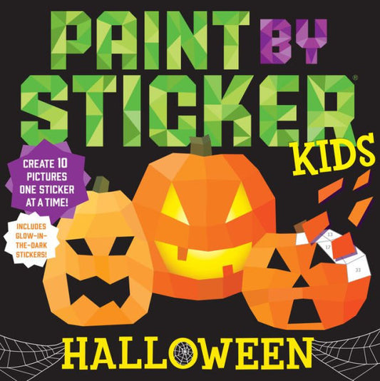 Halloween (Paint by Sticker Kids Series)(E-B00KS) DIGITAL BOOK