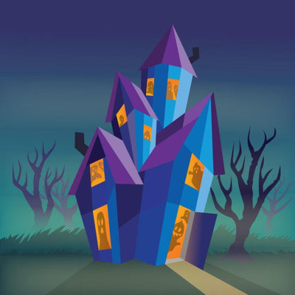 Halloween (Paint by Sticker Kids Series)(E-B00KS) DIGITAL BOOK