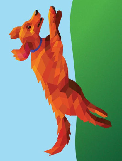 Paint by Sticker: Dogs: Create 12 Stunning Images One Sticker at a Time!(E-B00KS) DIGITAL BOOK
