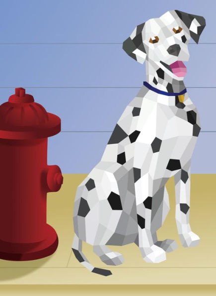 Paint by Sticker: Dogs: Create 12 Stunning Images One Sticker at a Time!(E-B00KS) DIGITAL BOOK