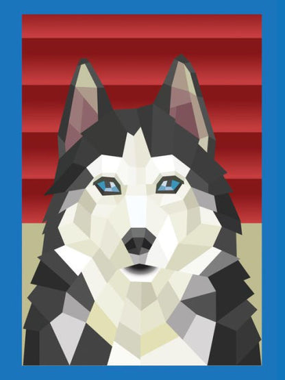 Paint by Sticker: Dogs: Create 12 Stunning Images One Sticker at a Time!(E-B00KS) DIGITAL BOOK