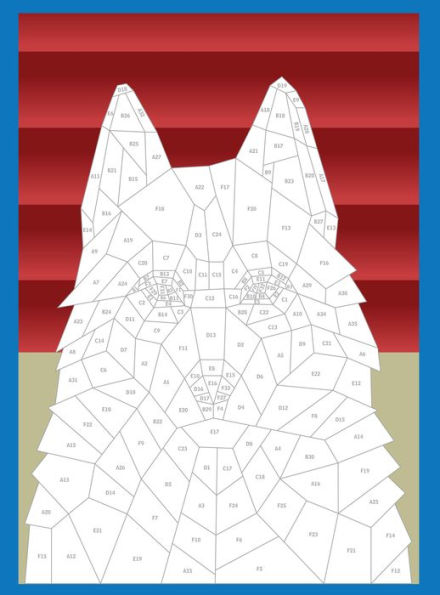 Paint by Sticker: Dogs: Create 12 Stunning Images One Sticker at a Time!(E-B00KS) DIGITAL BOOK