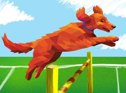 Paint by Sticker: Dogs: Create 12 Stunning Images One Sticker at a Time!(E-B00KS) DIGITAL BOOK