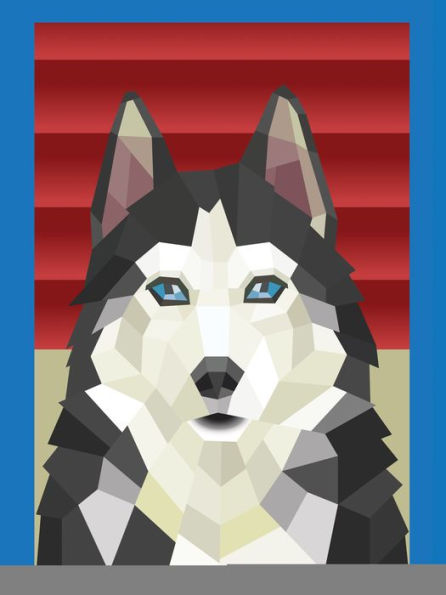 Paint by Sticker: Dogs: Create 12 Stunning Images One Sticker at a Time!(E-B00KS) DIGITAL BOOK
