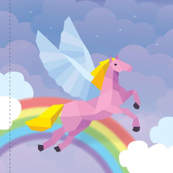 Paint by Sticker Kids: Mermaids & Magic!: Create 10 Pictures One Sticker at a Time! Includes Glitter Stickers(E-B00KS) DIGITAL BOOK