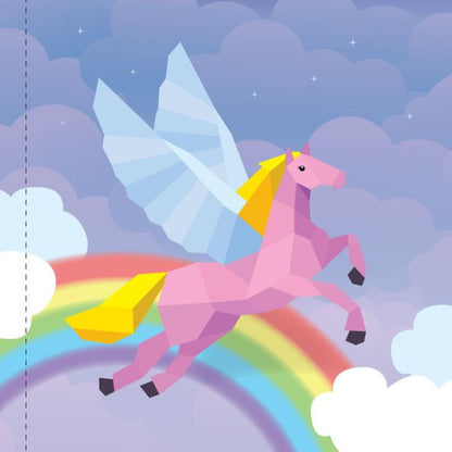 Paint by Sticker Kids: Mermaids & Magic!: Create 10 Pictures One Sticker at a Time! Includes Glitter Stickers(E-B00KS) DIGITAL BOOK