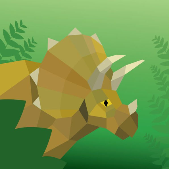 Paint by Sticker Kids: Dinosaurs(E-B00KS) DIGITAL BOOK