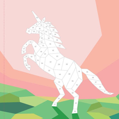 Paint by Sticker Kids: Rainbows Everywhere!: Create 10 Pictures One Sticker at a Time!(E-B00KS) DIGITAL BOOK