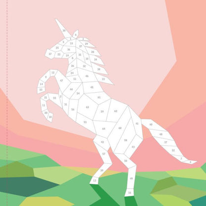 Paint by Sticker Kids: Rainbows Everywhere!: Create 10 Pictures One Sticker at a Time!(E-B00KS) DIGITAL BOOK