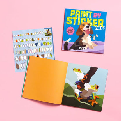 Paint by Sticker Kids: Pets: Create 10 Pictures One Sticker at a Time!(E-B00KS) DIGITAL BOOK