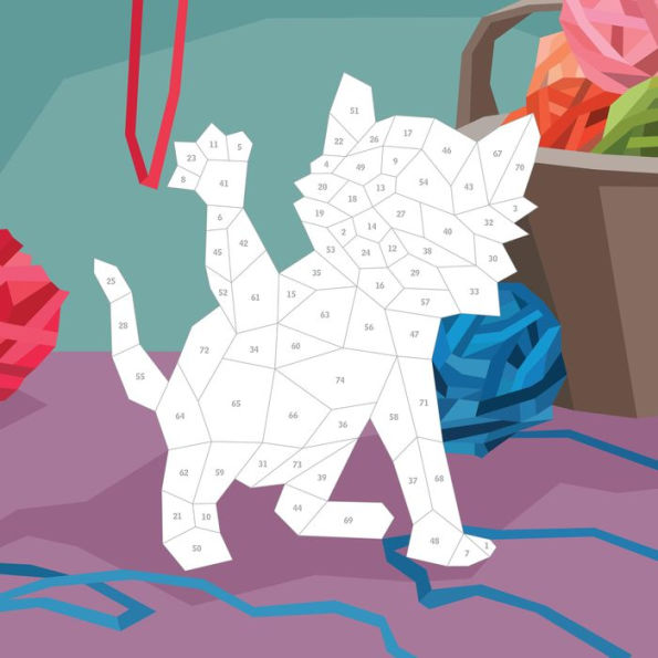 Paint by Sticker Kids: Pets: Create 10 Pictures One Sticker at a Time!(E-B00KS) DIGITAL BOOK