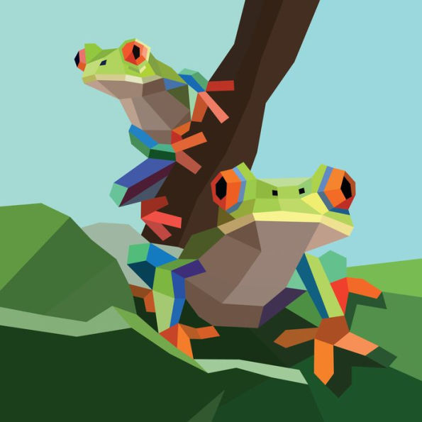 Paint by Sticker Kids: Pets: Create 10 Pictures One Sticker at a Time!(E-B00KS) DIGITAL BOOK