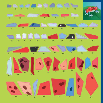Paint by Sticker Kids: Rainforest Animals(E-B00KS) DIGITAL BOOK