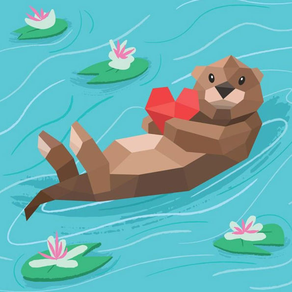 Paint by Sticker Kids: Love Is Everywhere!: Create 10 Pictures One Sticker at a Time! Includes Glitter Stickers(E-B00KS) DIGITAL BOOK