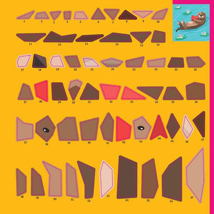 Paint by Sticker Kids: Love Is Everywhere!: Create 10 Pictures One Sticker at a Time! Includes Glitter Stickers(E-B00KS) DIGITAL BOOK
