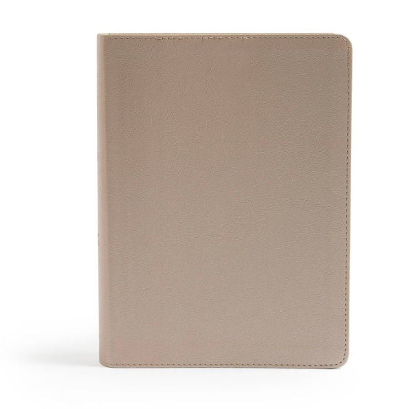 CSB She Reads Truth Bible, Champagne Gold LeatherTouch(E-B00KS) DIGITAL BOOK