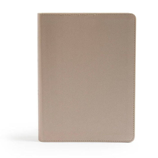 CSB She Reads Truth Bible, Champagne Gold LeatherTouch(E-B00KS) DIGITAL BOOK