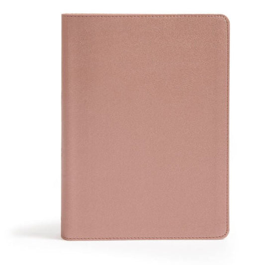 CSB She Reads Truth Bible, Rose Gold LeatherTouch(E-B00KS) DIGITAL BOOK