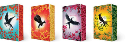 Hunger Games 4-Book Paperback Boxed Set Deluxe Edition (The Hunger Games, Catching Fire, Mockingjay, The Ballad of Songbirds and Snakes)(E-B00KS) DIGITAL BOOK