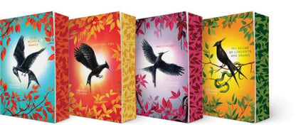 Hunger Games 4-Book Paperback Boxed Set Deluxe Edition (The Hunger Games, Catching Fire, Mockingjay, The Ballad of Songbirds and Snakes)(E-B00KS) DIGITAL BOOK