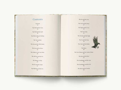 Aesop's Fables Hardcover: The Classic Edition by acclaimed illustrator, Charles Santore(E-B00KS) DIGITAL BOOK