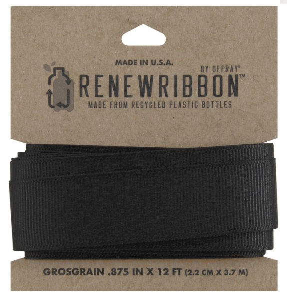 Renew Grosgrain Ribbon Black(E-B00KS) DIGITAL BOOK
