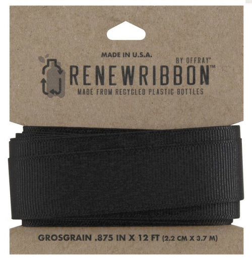 Renew Grosgrain Ribbon Black(E-B00KS) DIGITAL BOOK
