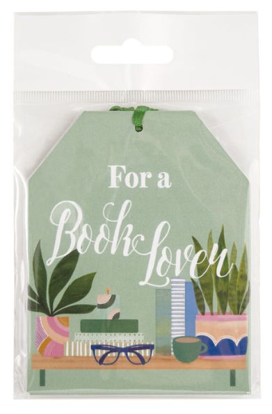 Gift Tags Set of 6 Book Shelf