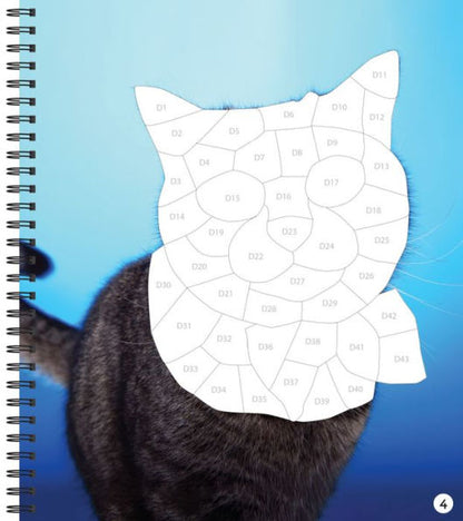 Sticker By Number Cat-itude(E-B00KS) DIGITAL BOOK