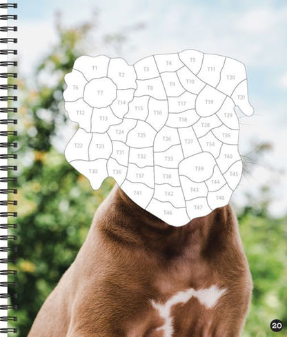 Brain Games Sticker by Number Dog Gone It(E-B00KS) DIGITAL BOOK