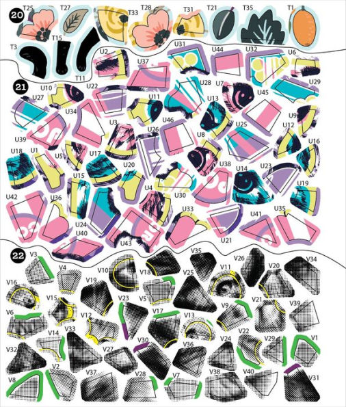 Sticker By Number Cats(E-B00KS) DIGITAL BOOK