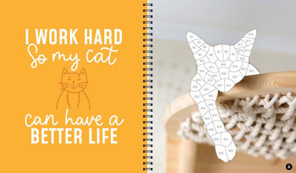 Sticker By Number All You Need is Cats(E-B00KS) DIGITAL BOOK