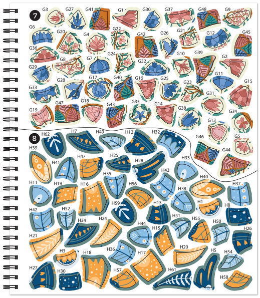 Sticker By Number Proverbs(E-B00KS) DIGITAL BOOK