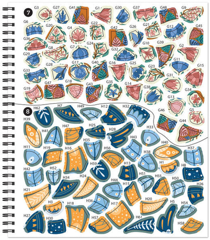 Sticker By Number Proverbs(E-B00KS) DIGITAL BOOK