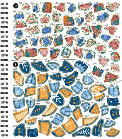 Sticker By Number Proverbs(E-B00KS) DIGITAL BOOK