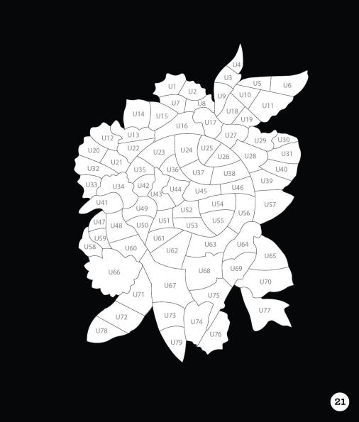 Sticker By Number Neon Jungle(E-B00KS) DIGITAL BOOK