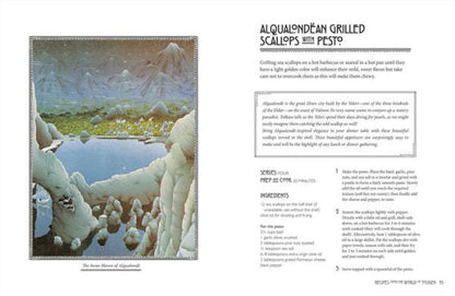 Recipes from the World of Tolkien: Inspired by the Legends(E-B00KS) DIGITAL BOOK