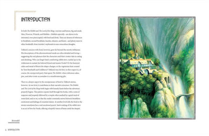 Recipes from the World of Tolkien: Inspired by the Legends(E-B00KS) DIGITAL BOOK